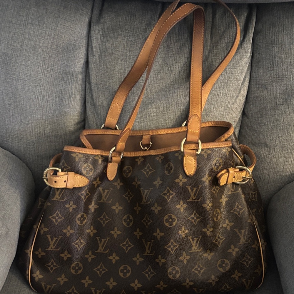 Louis Vuitton Brown Monogram Shoulder Bag